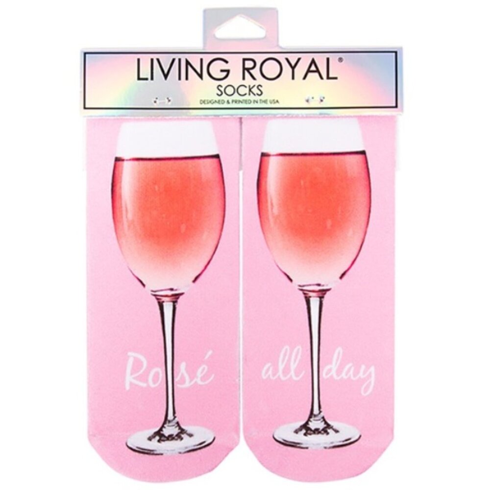Living Royal "Rosé all day" Ankle Socks